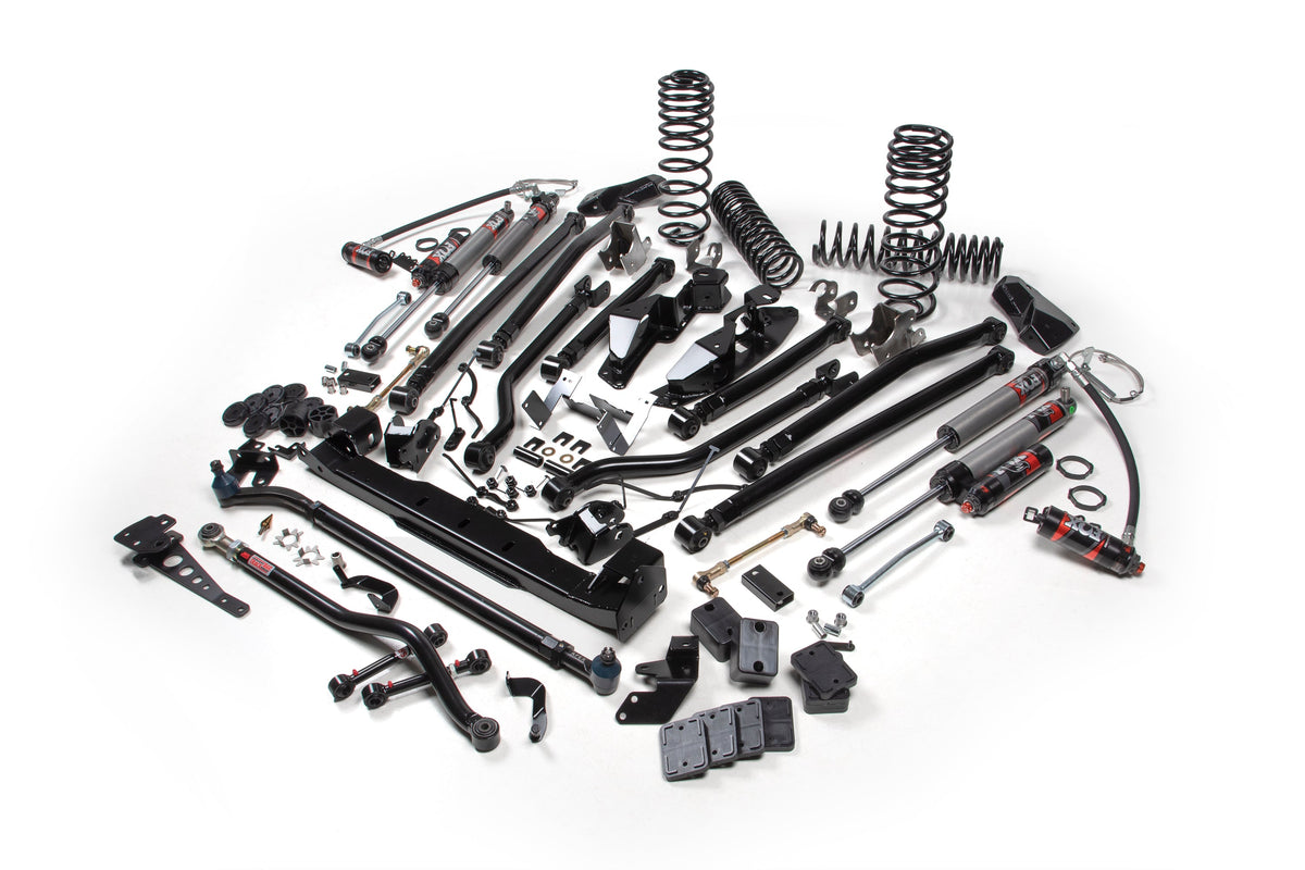 JKS 4.5" Lift Kit | J-Krawl | Long Arm | Wrangler JL 4-door