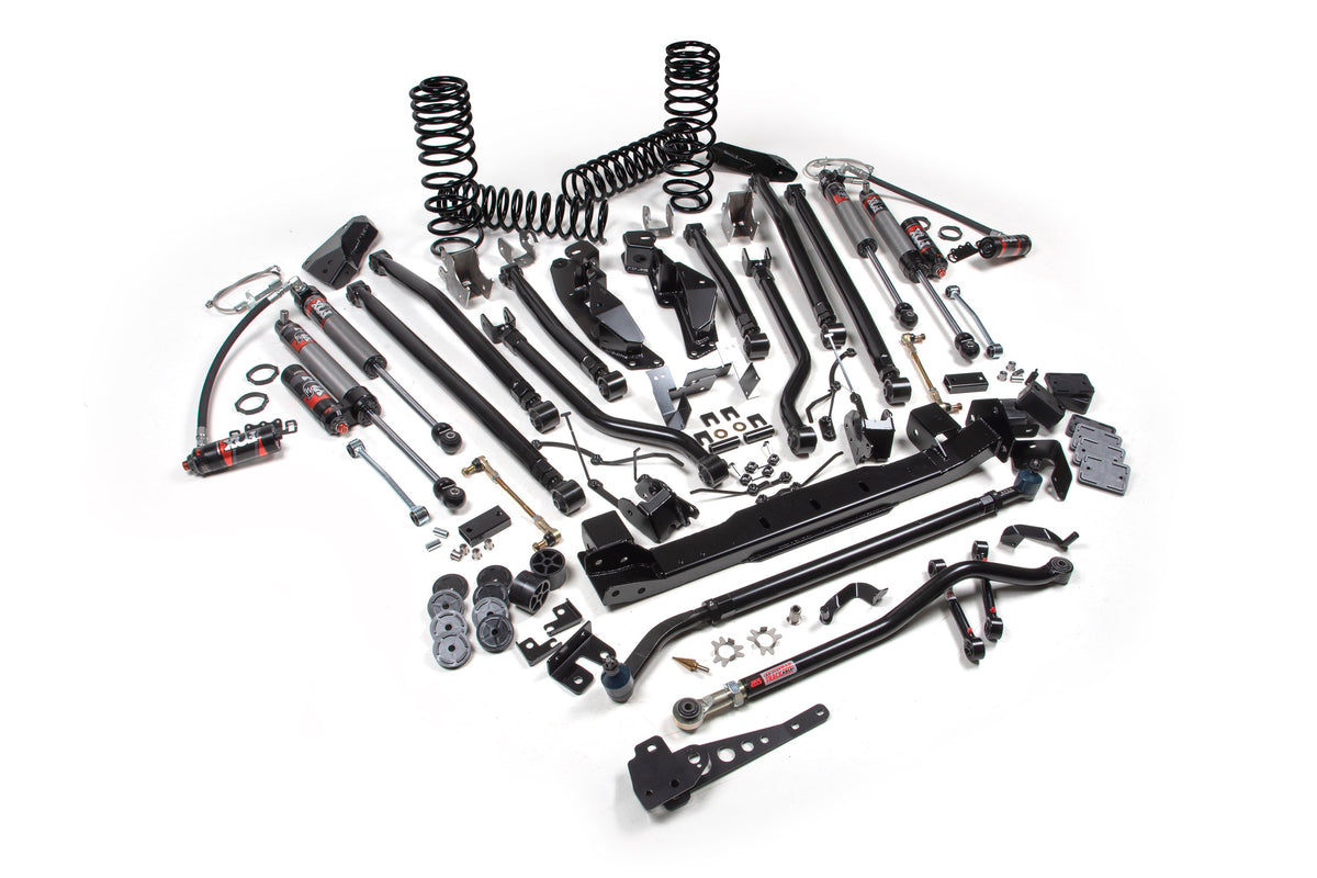JKS 6" Lift Kit | J-Krawl | Long Arm | Wrangler JL 4-door