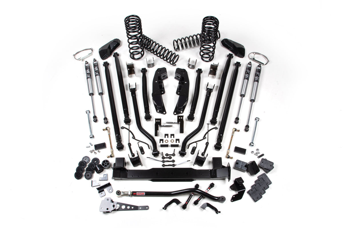 JKS 6" Lift Kit | J-Krawl | Long Arm | Wrangler JL 4-door