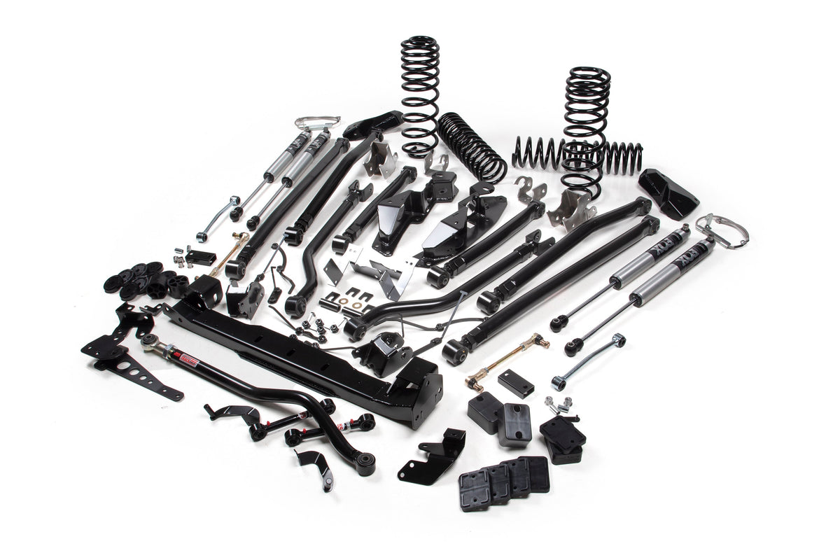 JKS 4.5" Lift Kit | J-Krawl | Long Arm | Wrangler JL 4-door