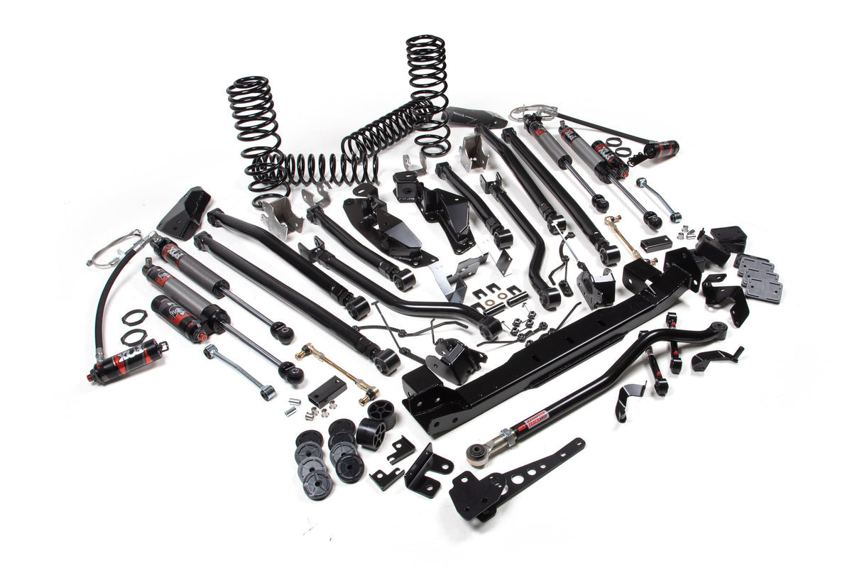 JKS 4.5" Lift Kit | J-Krawl | Long Arm | Wrangler JL 4-door