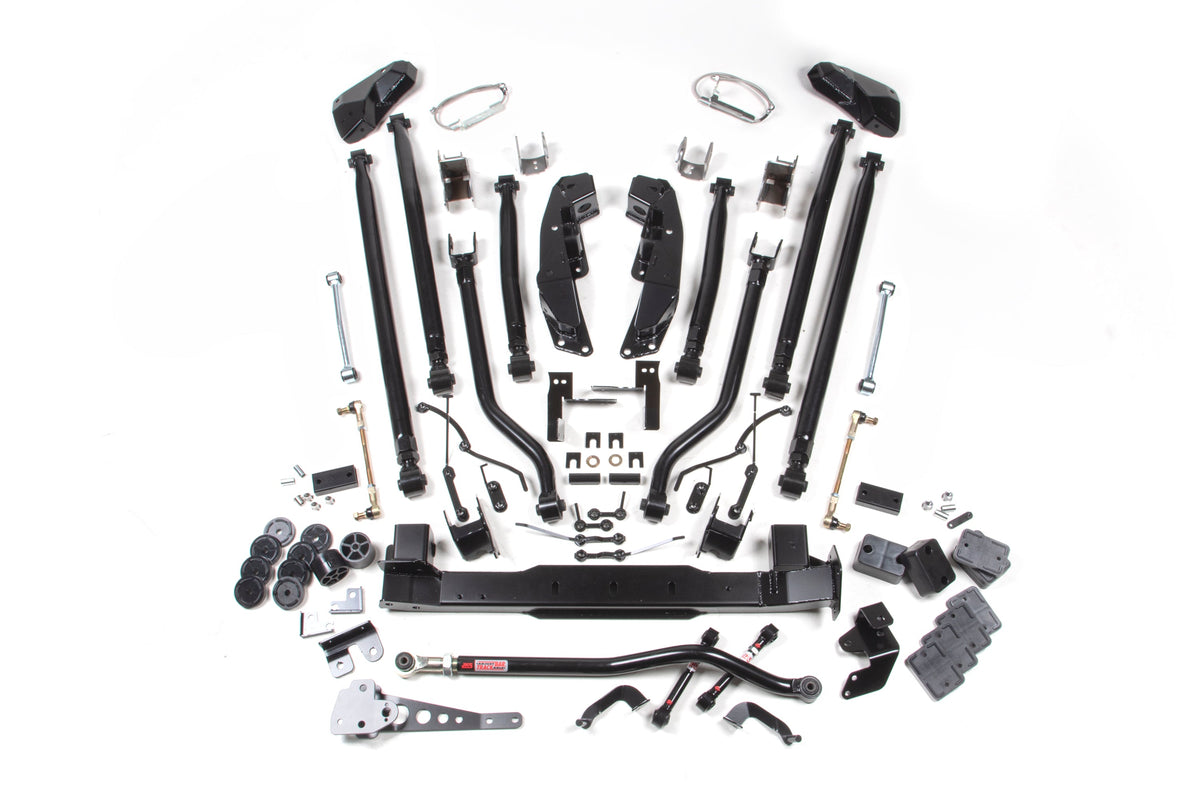 JKS Long Arm Upgrade Kit | Wrangler JL 4-Door