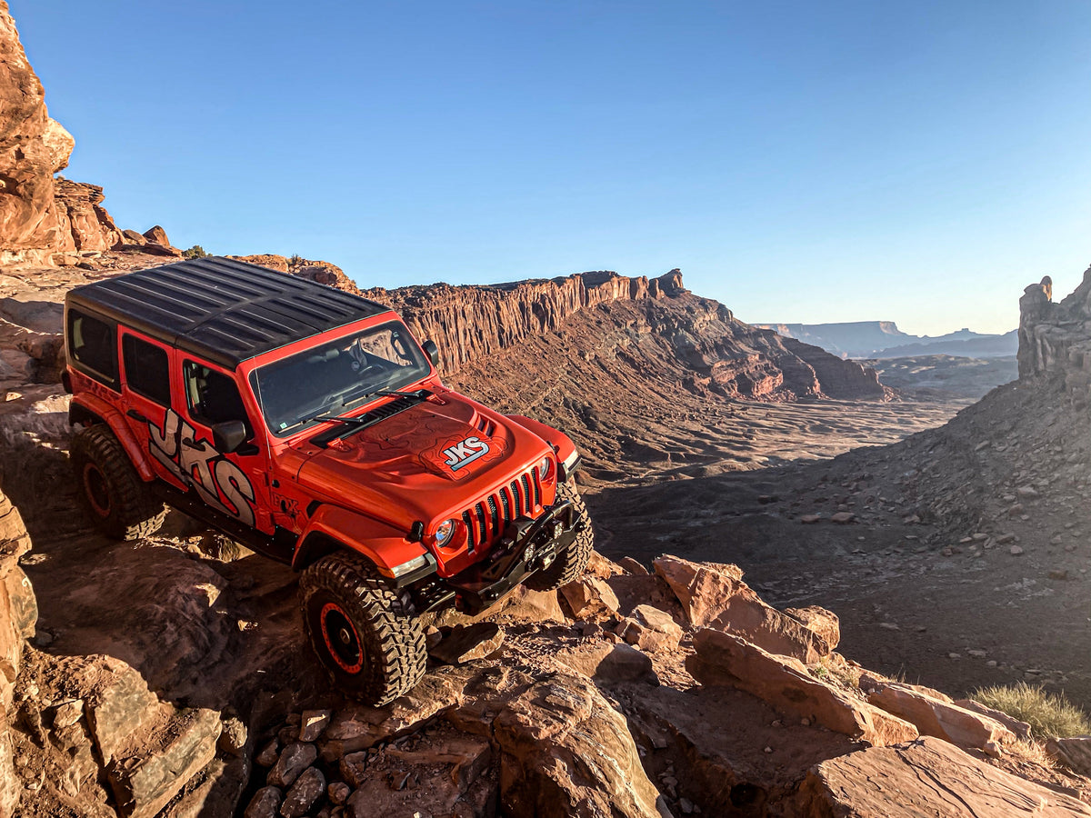 JKS 6" Lift Kit | J-Krawl | Long Arm | Wrangler JL 4-door