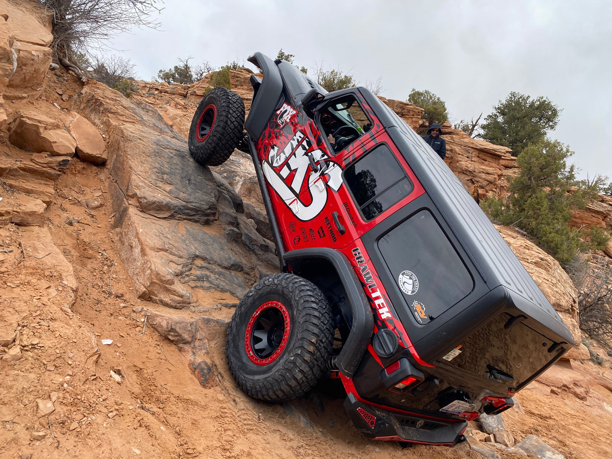 JKS Long Arm Upgrade Kit | Wrangler JL 4-Door