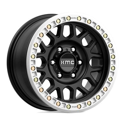 GRENADE DESERT BL 17X8.5 6X6.5 S-BLK +0