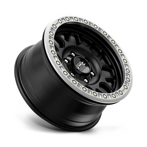 GRENADE DESERT BL 17X8.5 6X5.5 S-BLK +0