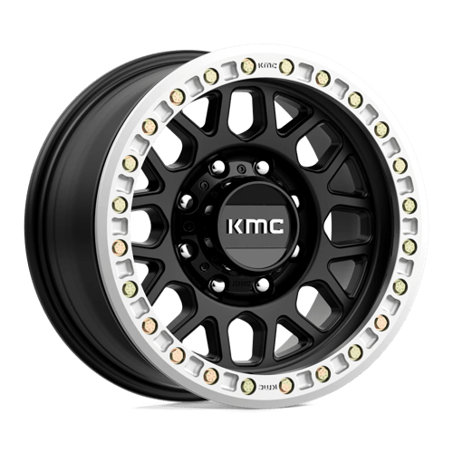 GRENADE DESERT BL 17X8.5 8X6.5 S-BLK +0