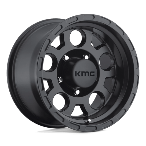 KM522 ENDURO 18X9 6X5.5 M-BLK 0MM