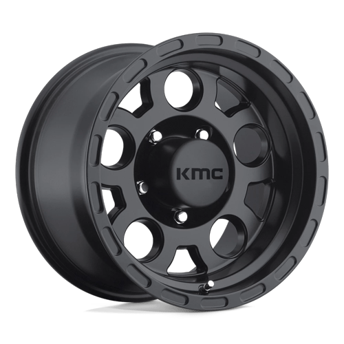 KM522 ENDURO 15X7 6X5.5 M-BLK -6MM