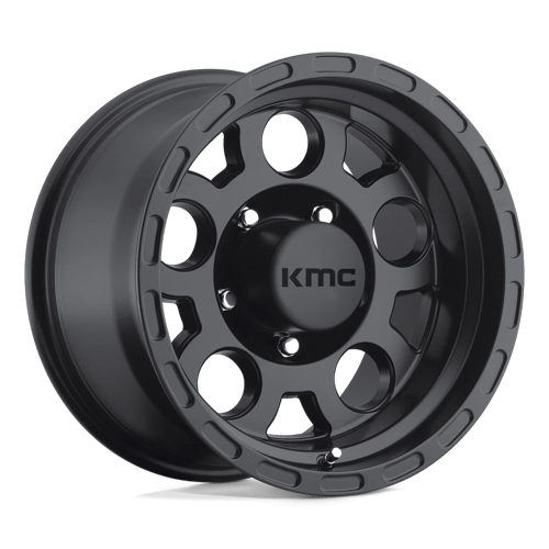 KM522 ENDURO 18X9 8X170 M-BLK 0MM