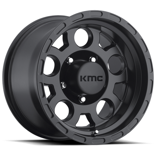 KM522 ENDURO 16X8 5X4.5 M-BLK 0MM