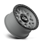 KM535 17X9 6X135 M-GRAY M-BLK LP -12MM