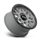 KM535 18X8.5 5X120 M-GRAY M-BLK LP 35MM
