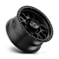 KM535 17X8.5 8X6.5 M-BLK 0MM