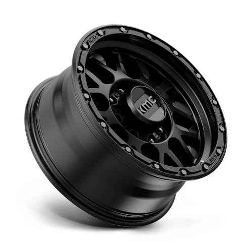 KM535 17X8.5 8X6.5 M-BLK 0MM