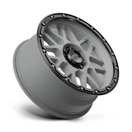 KM535 16X8 6X5.5 M-GRAY M-BLK LP -6MM