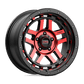 KM540 18X8.5 5X5.0 G-BLK MCH RTCC 00MM