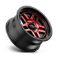 KM540 18X8.5 5X5.0 G-BLK MCH RTCC 00MM
