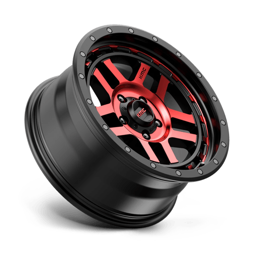 KM540 18X8.5 5X5.0 G-BLK MCH RTCC 00MM