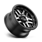 KM540 18X8.5 6X135 S-BLK MACH 00MM
