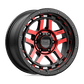 KM540 18X8.5 6X5.5 G-BLK MCH RTCC 00MM