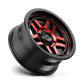 KM540 18X8.5 6X5.5 G-BLK MCH RTCC 00MM