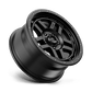 KM540 17X8.5 5X5.0 S-BLK 18MM