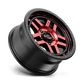 KM540 17X9 5X5.0 G-BLK MCH RTCC -12MM