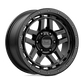 KM540 18X8.5 6X4.5 S-BLK 18MM CB 66.1