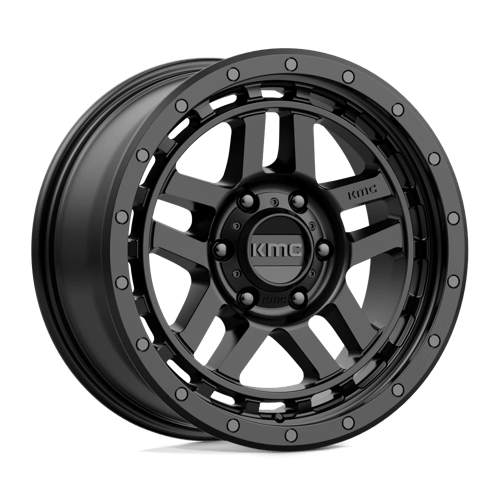 KM540 18X8.5 6X4.5 S-BLK 18MM CB 66.1