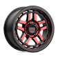 KM540 18X8.5 6X5.5 G-BLK MCH RTCC 18MM