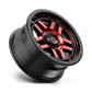 KM540 17X8.5 6X5.5 G-BLK MCH RTCC 18MM