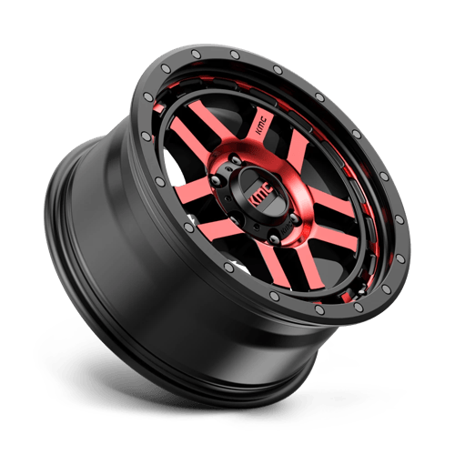 KM540 17X8.5 6X5.5 G-BLK MCH RTCC 18MM