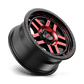 KM540 18X8.5 6X5.5 G-BLK MCH RTCC 18MM