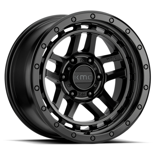 KM540 18X8.5 5X150 S-BLK 18MM