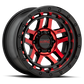 KM540 18X8.5 5X5.0 G-BLK MCH RTCC 00MM