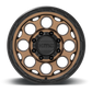 KM541 17X8.5 8X6.5 M-BRZ BLK LP 00MM