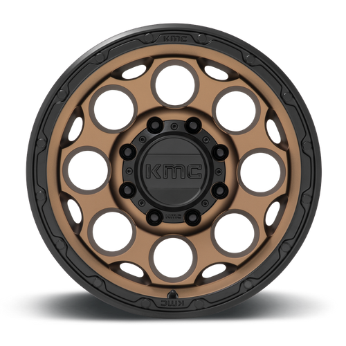 KM541 17X8.5 8X6.5 M-BRZ BLK LP 00MM