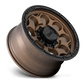 KM541 17X8.5 8X6.5 M-BRZ BLK LP 00MM