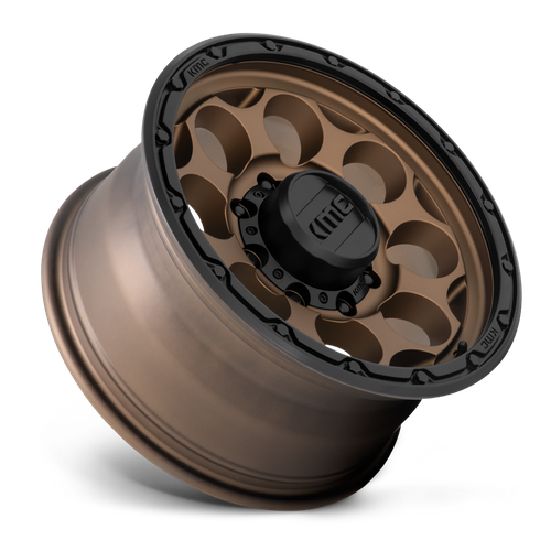 KM541 17X8.5 8X6.5 M-BRZ BLK LP 00MM