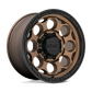 KM541 17X8.5 8X6.5 M-BRZ BLK LP 00MM