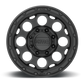 KM541 17X8.5 8X170 T-BLK 00MM