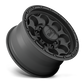KM541 17X8.5 8X170 T-BLK 00MM