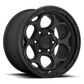 KM541 17X9 5X5.0 T-BLK -12MM