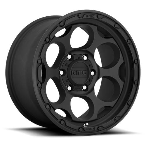 KM541 17X9 5X5.0 T-BLK -12MM