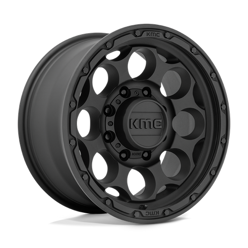 KM541 17X8.5 8X170 T-BLK 00MM