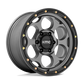 KM541 17X8.5 8X6.5 S-GRY BLK-LP 00MM