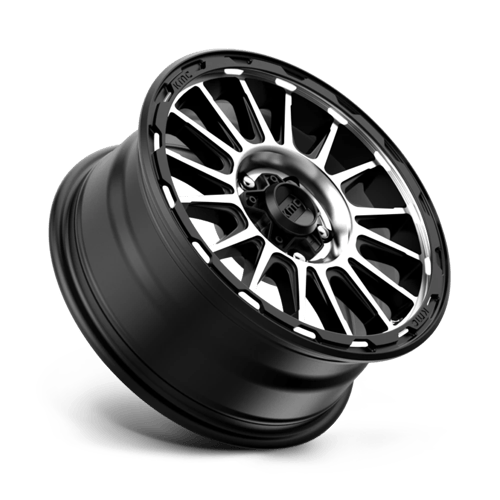 KM542 16X7 5X110 S-BLK MACH 30MM