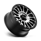 KM542 17X8 5X4.5 S-BLK MACH 35MM