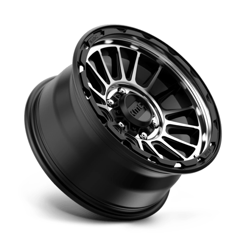 KM542 17X8.5 6X135 S-BLK MACH 00MM